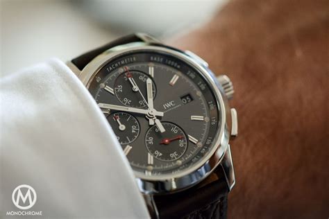 iwc ingenieur chronograph review|iwc ingenieur price.